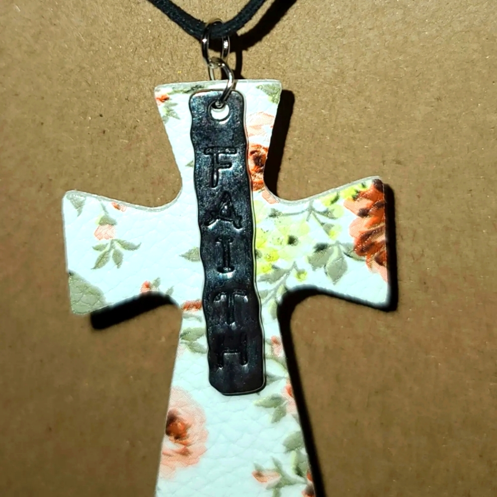 Handmade Faith Necklace